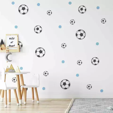 Adesivos De Parede Esportes Futebol - Mamãe Decoração - Decoração Infantil, Adesivos, Enfeite de Porta e Papeis de Parede.