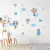 Adesivos De Parede Urso Viajante - Mamãe Decoração - Decoração Infantil, Adesivos, Enfeite de Porta e Papeis de Parede.