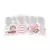 Combo Ursinha Aviadora Rosa KIT Com Enfeite de Porta MDF - Mamãe Decoração - Decoração Infantil, Adesivos, Enfeite de Porta e Papeis de Parede.