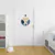 Combo Urso Principe Azul Marinho KIT Com Enfeite de Porta MDF - comprar online