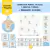 Combo Urso Principe Azul KIT Com Enfeite de Porta MDF - comprar online