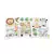 Kit Safari Jipe Aquarela com Nome Personalizado em Adesivo - loja online