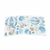 Adesivos De Parede Safari Aquarela Balao Nuvens - comprar online