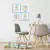 Combo Urso Principe Azul KIT Com Enfeite de Porta MDF na internet