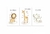 3 Placas Decorativas Infantil MDF Safari Aquarelado - Mamãe Decoração - Decoração Infantil, Adesivos, Enfeite de Porta e Papeis de Parede.