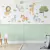 Kit Painel Decorativo Animais Safari Aquarelado