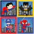 Combo Super Herois Baby KIT Com Enfeite de Porta MDF - loja online