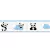 Combo Urso Panda Azul - loja online
