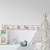 2 Faixas Adesivas De Parede Safari Escandinavo - Mamãe Decoração - Decoração Infantil, Adesivos, Enfeite de Porta e Papeis de Parede.