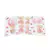 Ursinha Jardim Floral Nome Personalizado em Adesivo de Parede - comprar online