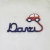 Carro Carrinho Nome Personalizado em MDF Enfeite de Porta na internet