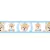 Imagem do Combo Urso Principe Azul KIT Com Enfeite de Porta MDF