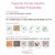 Papel de Parede Borboletas Coloridas e Arcos Geométricos com Nome - loja online