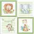 4 Placas Decorativas MDF Safari Baby Aquarelado - Mamãe Decoração - Decoração Infantil, Adesivos, Enfeite de Porta e Papeis de Parede.