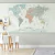 Papel de Parede Mapa Mundi Vintage - comprar online