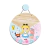 Alice Salmo Enfeite de Porta MDF com Nome Personalizado - comprar online