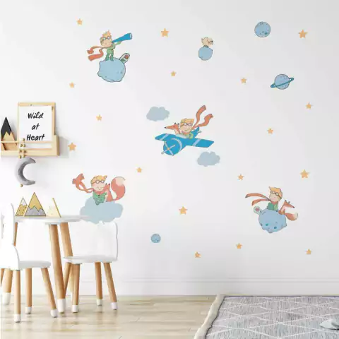 Adesivos De Parede Infantil Pequeno Principe