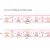 Combo Ursinha Jardim Floral KIT Com Enfeite de Porta - Mamãe Decoração - Decoração Infantil, Adesivos, Enfeite de Porta e Papeis de Parede.