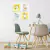 4 Placas Decorativas MDF Safari Boho - loja online