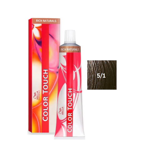 Tintura Semipermanente Colour Touch Wella 60gr - tienda online