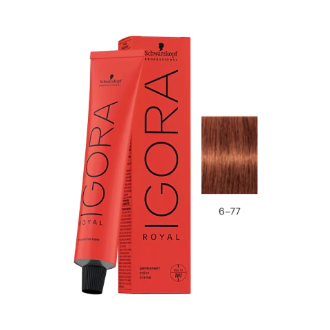 Tintura Coloracion Igora Royal Schwarzkopf Professional 60 ml - tienda online