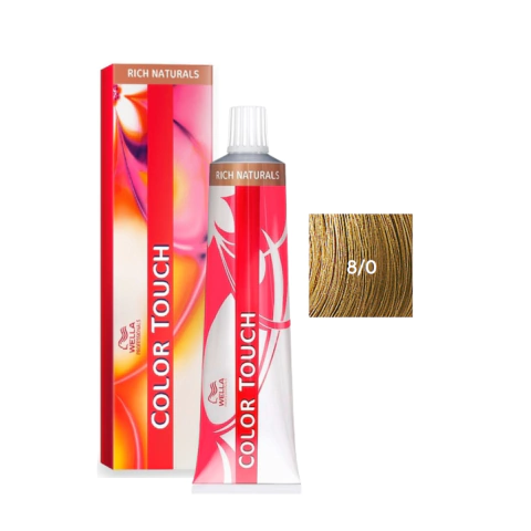 Tintura Semipermanente Colour Touch Wella 60gr - comprar online