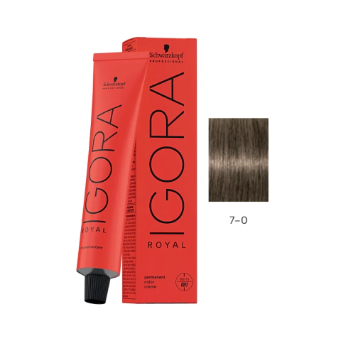 Tintura Coloracion Igora Royal Schwarzkopf Professional 60 ml
