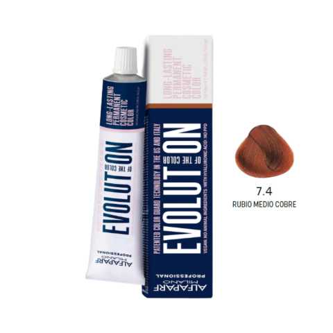 Tintura Alfaparf Evolution Coloración Permanente 60 gr - comprar online