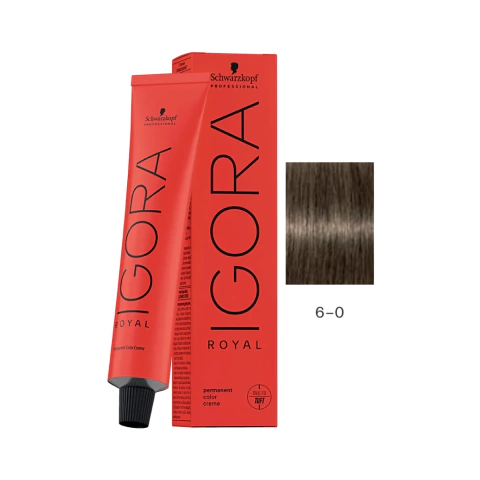Imagen de Tintura Coloracion Igora Royal Schwarzkopf Professional 60 ml