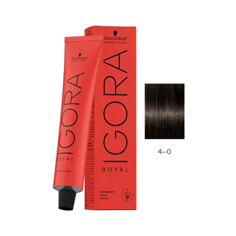Tintura Coloracion Igora Royal Schwarzkopf Professional 60 ml - Diaan Distribuidora