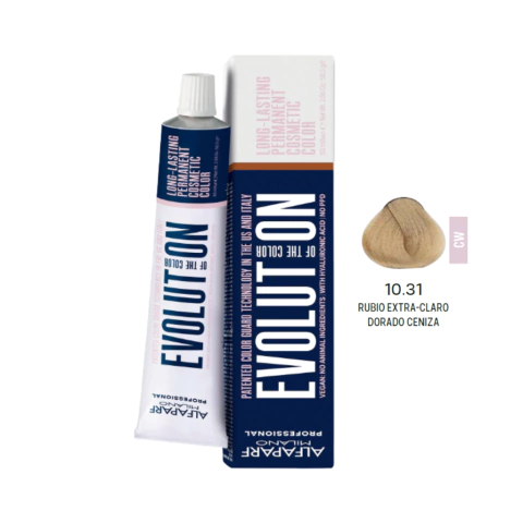 Tintura Alfaparf Evolution Coloración Permanente 60 gr