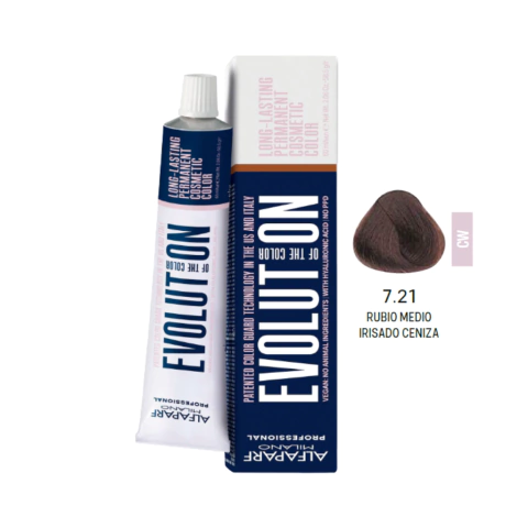 Tintura Alfaparf Evolution Coloración Permanente 60 gr - Diaan Distribuidora