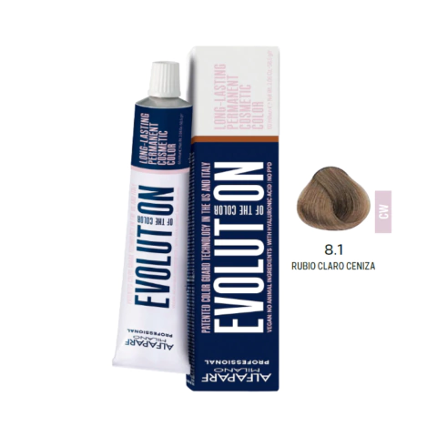 Tintura Alfaparf Evolution Coloración Permanente 60 gr - tienda online