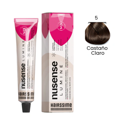 Tintura Hairssime Nusense Sin Amoniaco 60gr - Diaan Distribuidora
