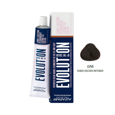 Tintura Alfaparf Evolution Coloración Permanente 60 gr - Diaan Distribuidora