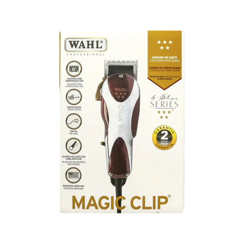 Máquina de Corte Wahl Magic Clip 5 Star Series - comprar online