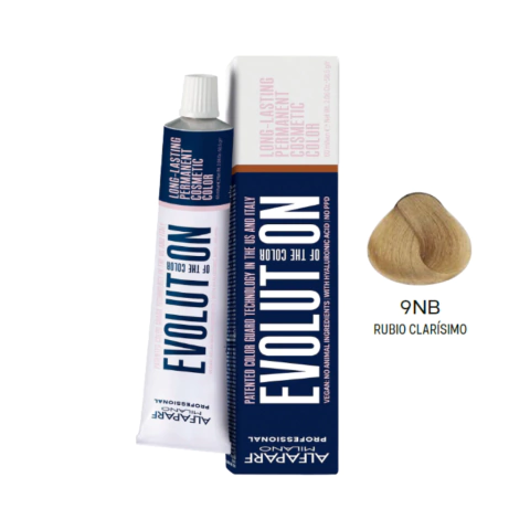 Imagen de Tintura Alfaparf Evolution Coloración Permanente 60 gr