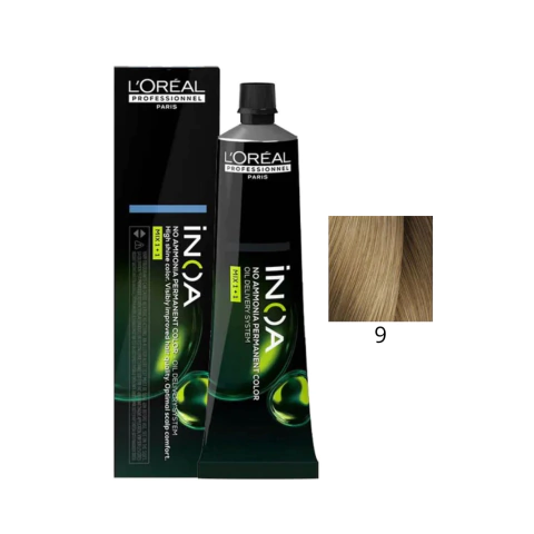 Tintura L'Oréal Inoa 60g | Coloración Permanente Sin Amoníaco - Diaan Distribuidora