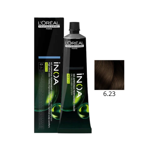 Tintura L'Oréal Inoa 60g | Coloración Permanente Sin Amoníaco - Diaan Distribuidora