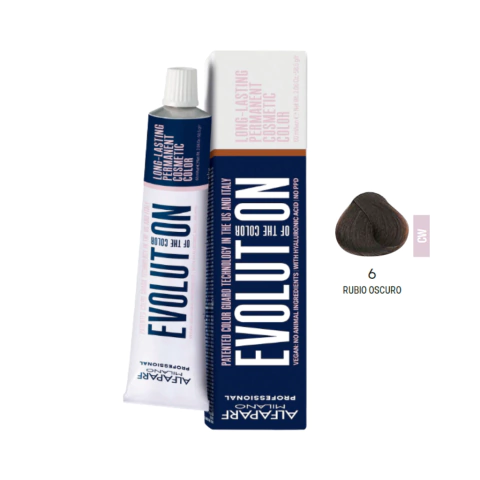 Tintura Alfaparf Evolution Coloración Permanente 60 gr
