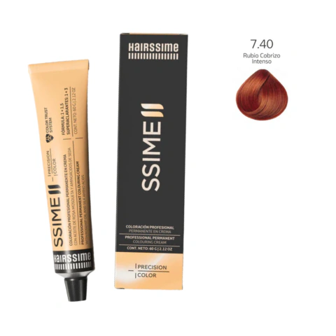Imagen de Tintura Hairssime Ssime II Precision Color 60 gr