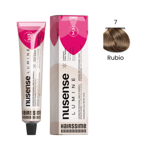 Imagen de Tintura Hairssime Nusense Sin Amoniaco 60gr