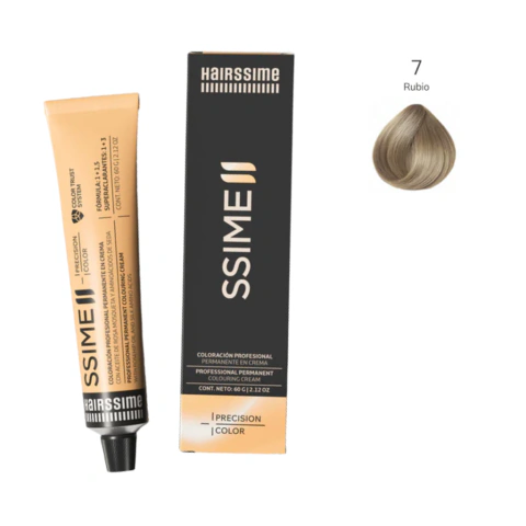 Tintura Hairssime Ssime II Precision Color 60 gr
