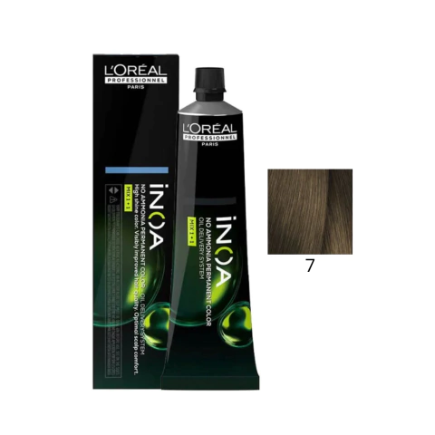 Tintura L'Oréal Inoa 60g | Coloración Permanente Sin Amoníaco - comprar online