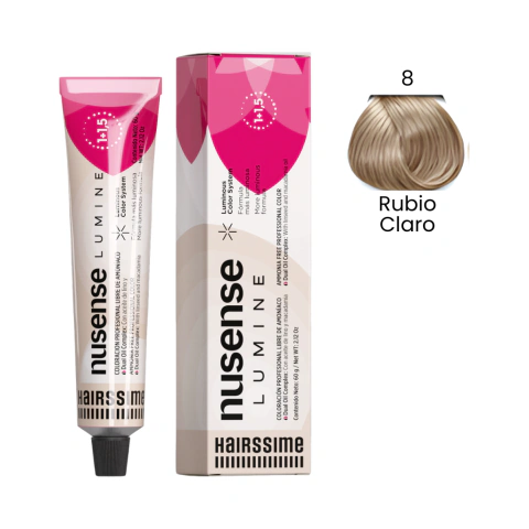 Tintura Hairssime Nusense Sin Amoniaco 60gr