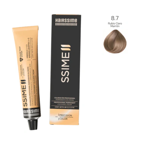 Tintura Hairssime Ssime II Precision Color 60 gr - Diaan Distribuidora