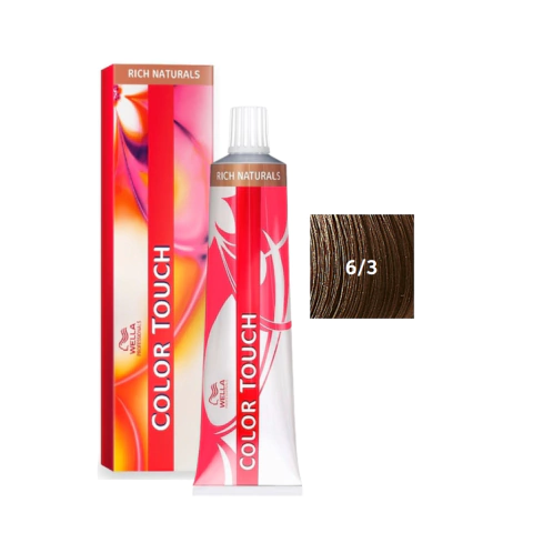 Tintura Semipermanente Colour Touch Wella 60gr - comprar online