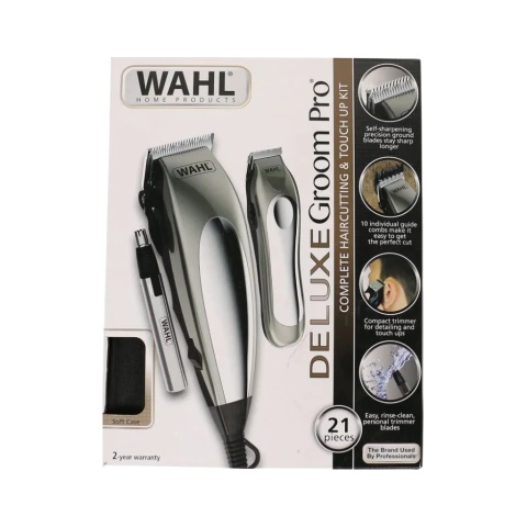 Kit Wahl Deluxe Groom Pro 21 Piezas - comprar online