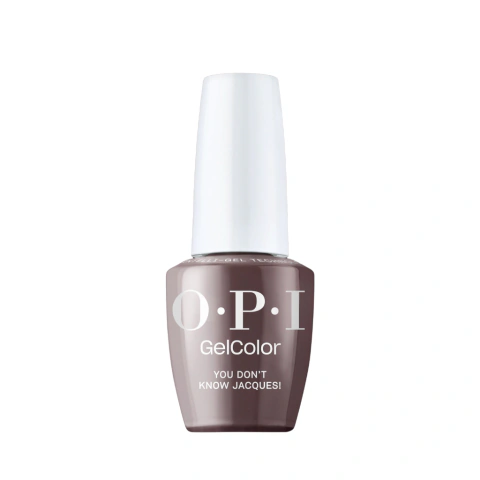 You Dont Know Jacques Opi Gel Color Esmalte Gel Topo Marron Cremoso 15ml