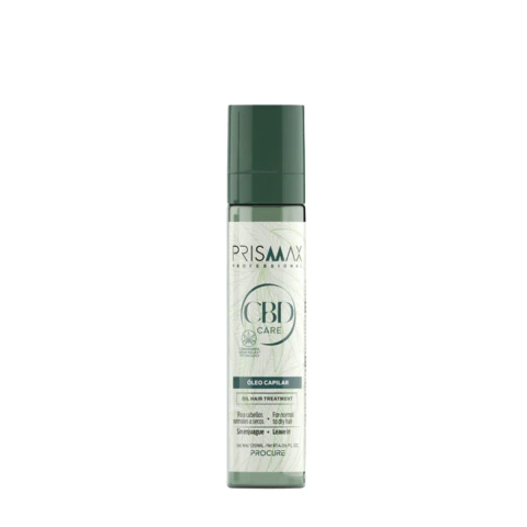 Óleo Capilar CBD Care Prismax Oil Hair Treatment 120ml - comprar online